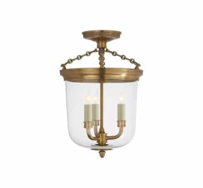 Merchant takplafond antik mässing