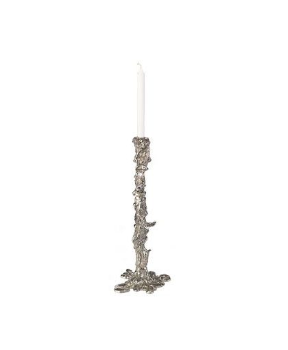 Drip ljusstake silver