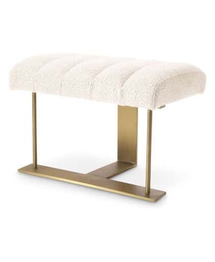 McGuire pall bouclé cream