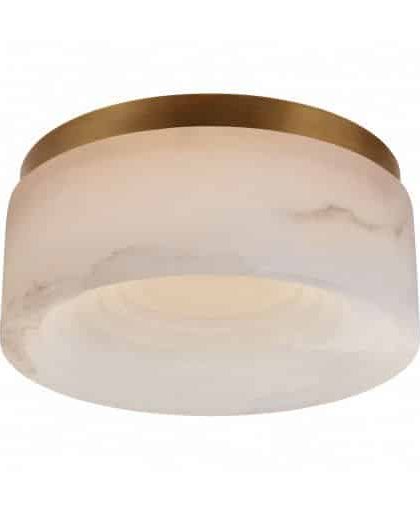 Otto plafond mässing S
