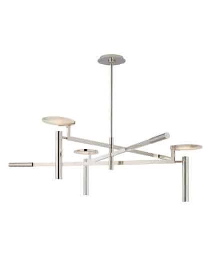 Melange Floating Disc takkrona nickel L