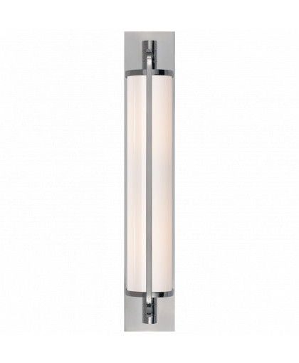 Keeley Tall vägglampa krom