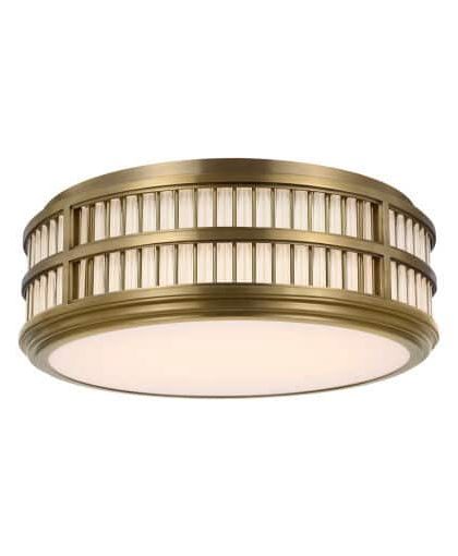 Perren 18 plafond mässing