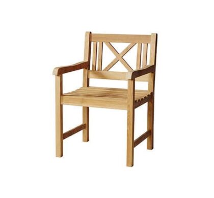 Rosenborg karmstol teak