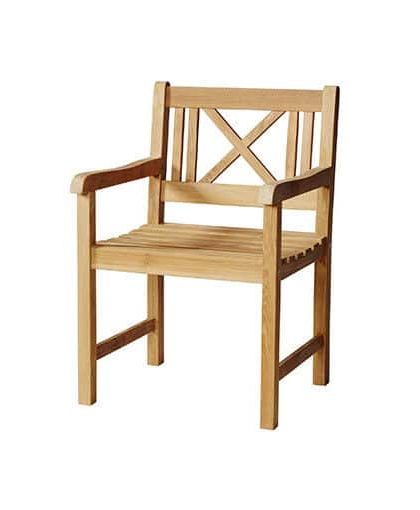 Rosenborg karmstol teak