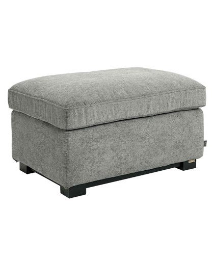 Midtown fotpall true grey