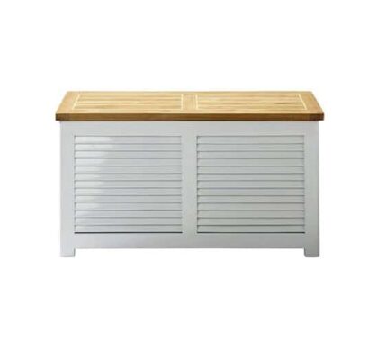 Classic förvaringsbänk vit 90cm