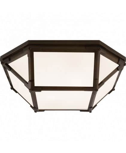 Morris plafond antik zink/vit