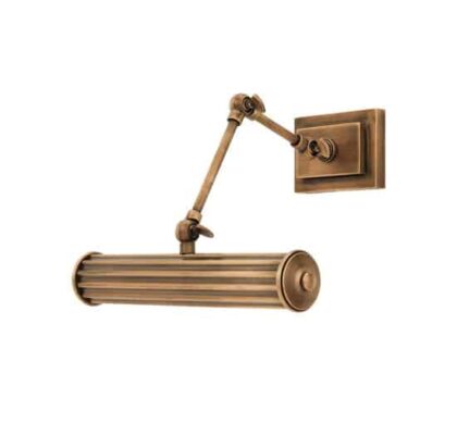 Luca vägglampa antik mässing S OUTLET