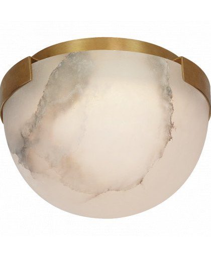 Melange Petite plafond mässing