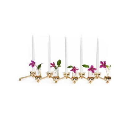 Constella ljusstake mässing