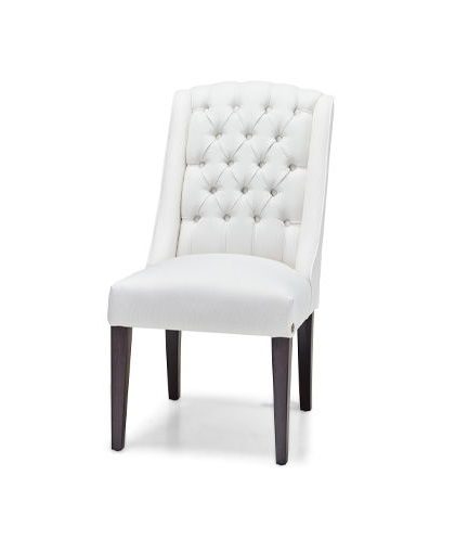 Newport Venice matstol off-white