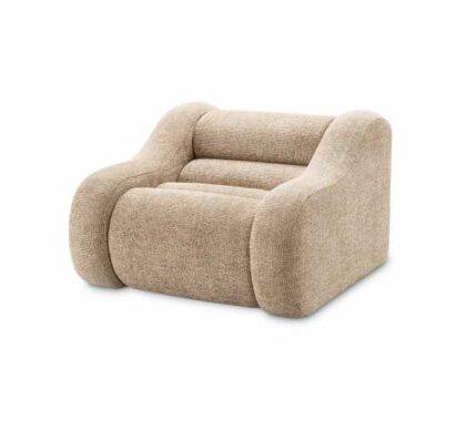 Carbone fåtölj lyssa sand