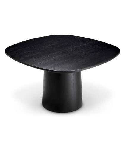 Motto matbord black veneer