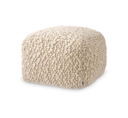 Schillinger fotpall ivory