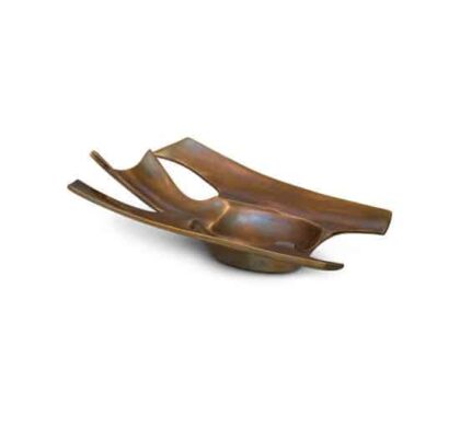 Tracy skål vintage mässing