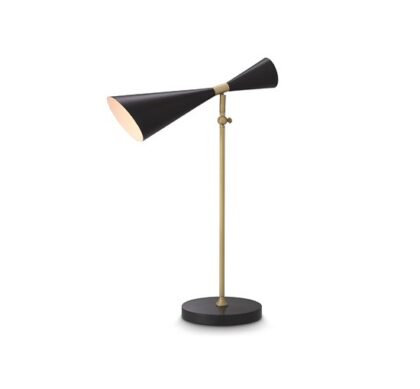 Milos bordslampa antik mässing