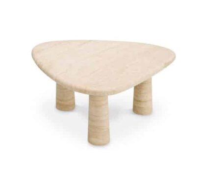 Larino sidobord travertine