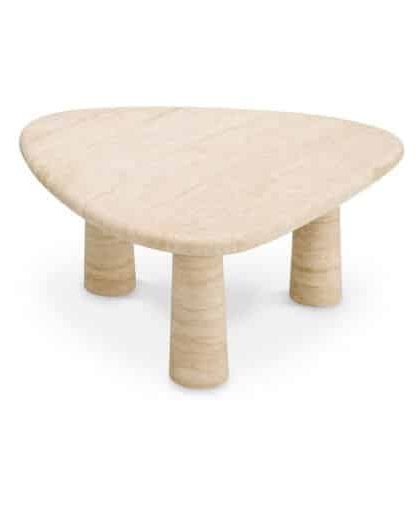 Larino sidobord travertine