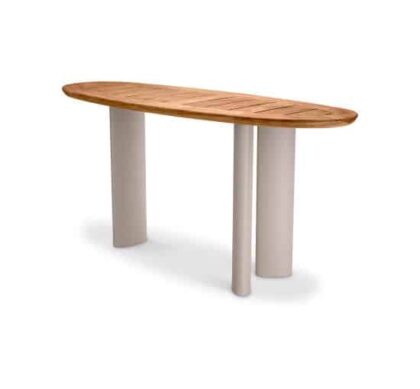 Free Form konsolbord natural teak