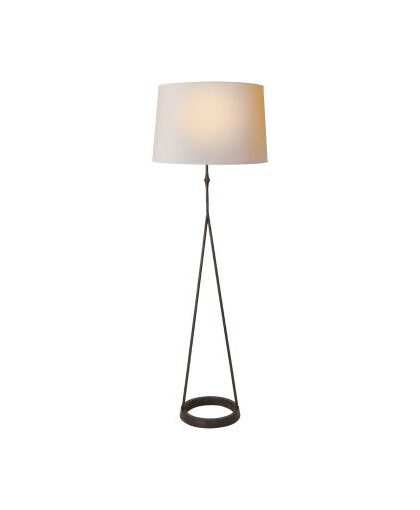 Dauphine golvlampa Aged Iron/Natural Paper OUTLET
