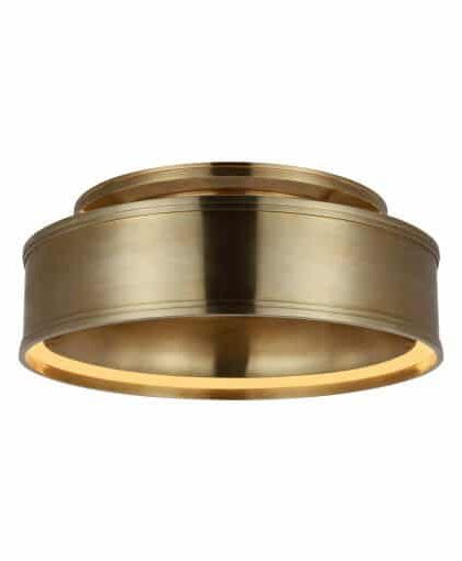 Connery 18 plafond antik mässing