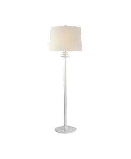 Beaumont golvlampa vit