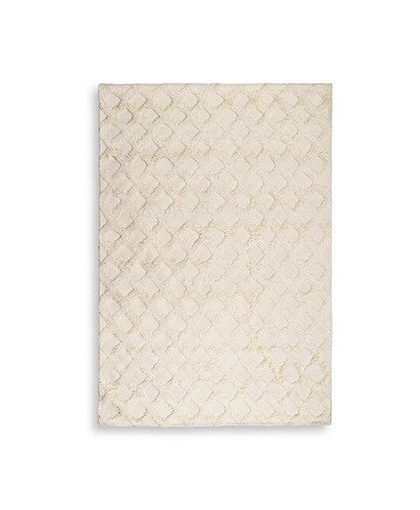 Carré matta ivory