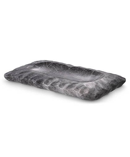 Mauro bricka grey marble