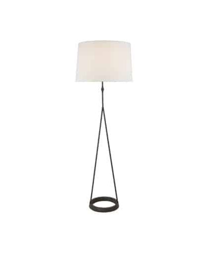 Dauphine golvlampa svart
