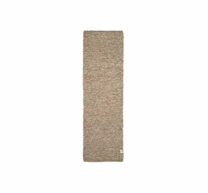 Verbier gångmatta beige melange