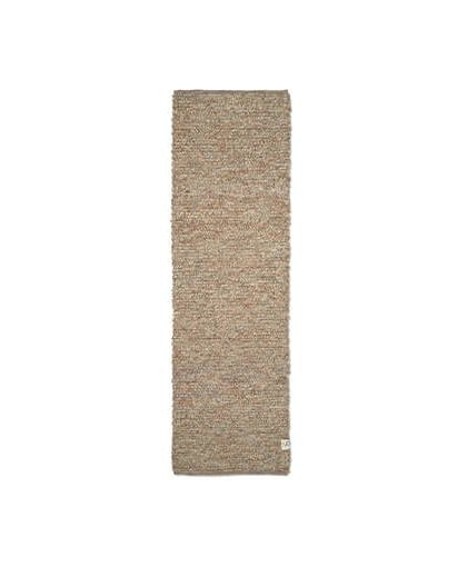 Verbier gångmatta beige melange