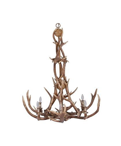 Antler takkrona natur L