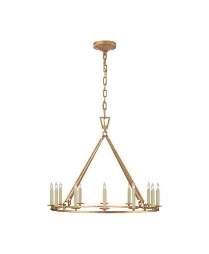 Darlana takkrona Gilded Iron M