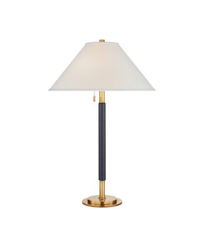 Garner bordslampa mässing/navy