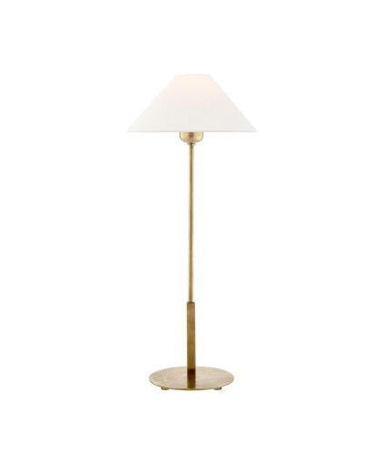Hackney bordslampa antik mässing
