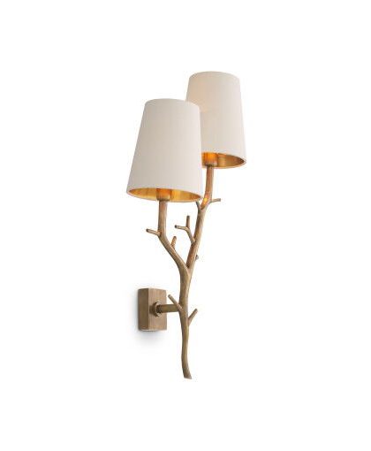 Syracuse vägglampa vintage brass