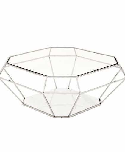 Asscher soffbord nickel OUTLET