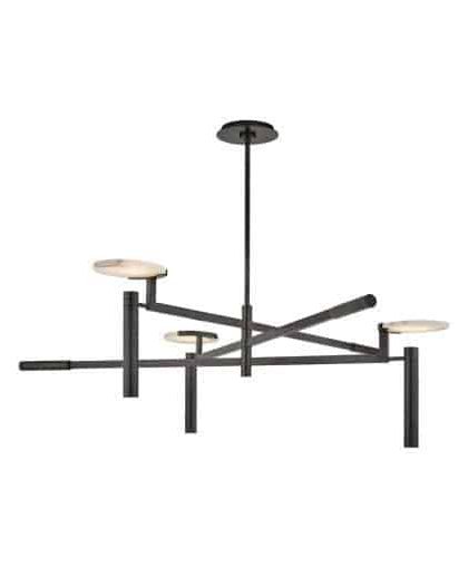 Melange Floating Disc takkrona brons L