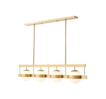 Biba taklampa mässing