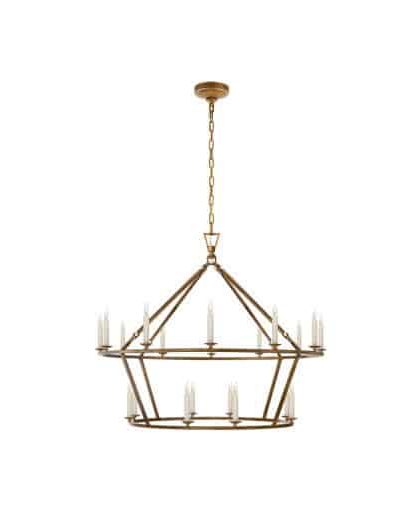 Darlana takkrona dubbel Gilded Iron