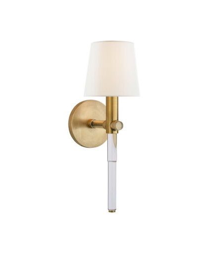 Sable Tail vägglampa mässing