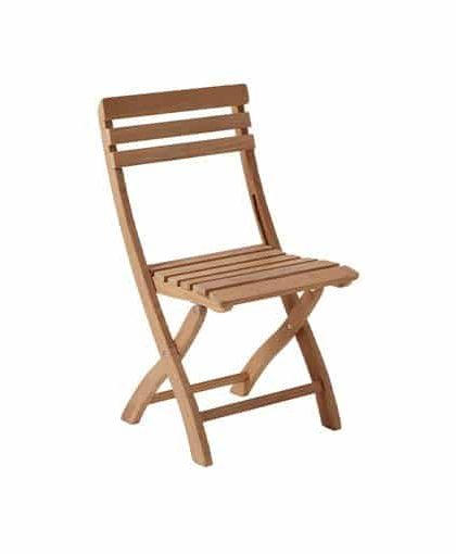 Clarish fällstol teak