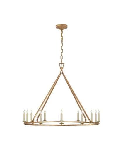 Darlana takkrona Gilded Iron L