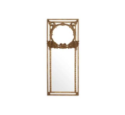 Le Royal spegel antique gold