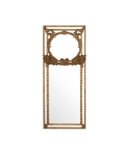 Le Royal spegel antique gold