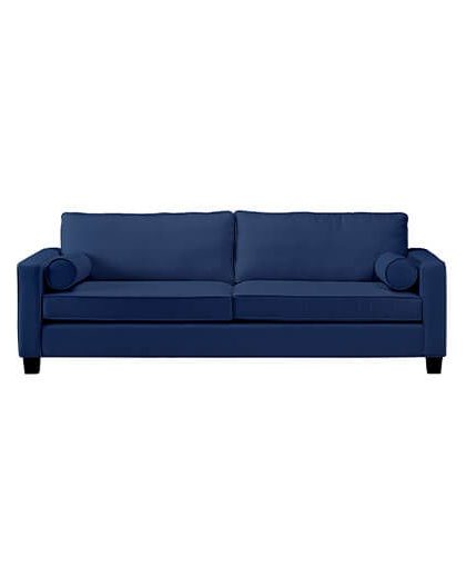 Plaza soffa indigo