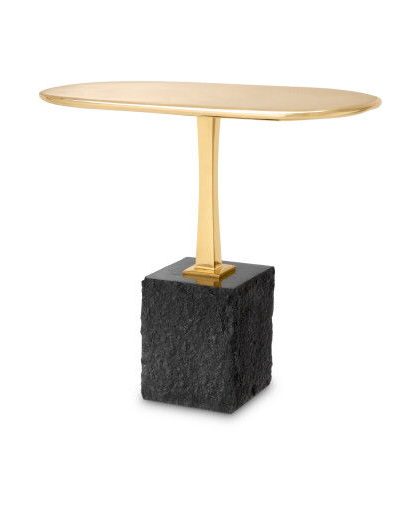 Kayan sidobord polerad mässing