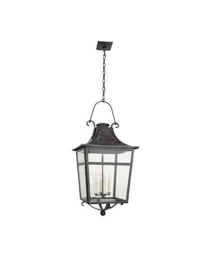 Carrington taklampa French Rust