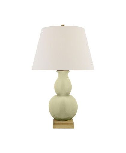 Gourd Form bordslampa Celadon